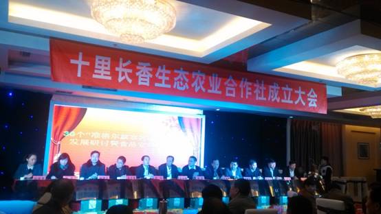 走過十里長川，拉開“十里長香”品牌的序幕